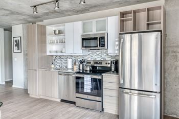 Stainless Steel Appliances